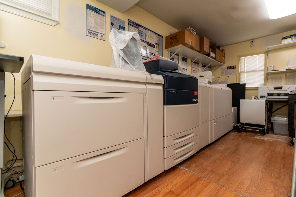 Xerox production press printing jobs at Hilson Ink in Cheltenham, MD — Upper Marlboro, MD